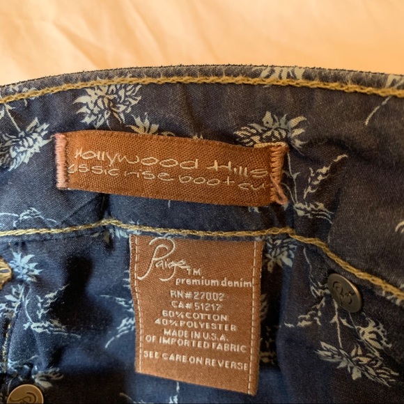 Paige jeans 26 boot cut EUC - Picture 8 of 8